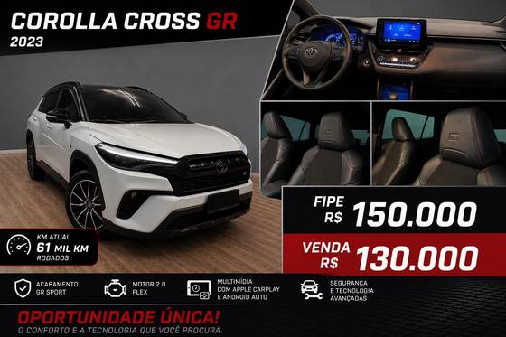 TOYOTA COROLLA 2.0 VVT-IE FLEX GR-S DIRECT SHIFT